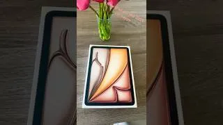 Miniature : My New iPad Air M3 2025 !! 🌼🌻#ASMR #unboxing #shopping
