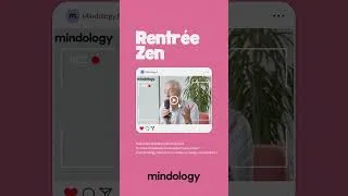 Miniature : Une rentrée zen avec Mindology ✨ #ménopause #rentrée #zen #complémentsalimentaires