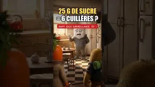 Miniature : 25 g de sucre par jour… tu les dépasses sans le savoir 😳 Raffi sous surveillance #1