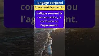 Miniature : langage corporel 3 #motivation #citation #psychologie #apprendre
