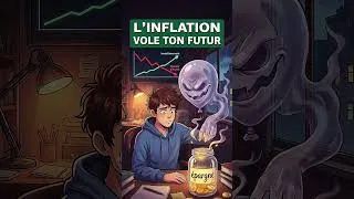 Miniature : Ton cerveau est ton pire ennemi financier 🤯 #finance #comportement #argent