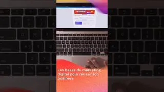 Miniature : Les bases du marketing digital pour réussir ton business#softskills  #entrepreunariat #startup