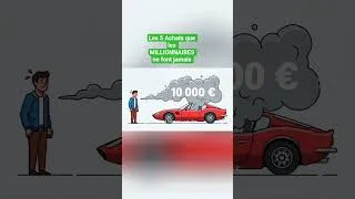 Miniature : Les 5 Achat Qui stoppent ta Croissance #1 #argent #motivation #mindsprint #investissement #finan