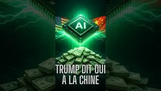 Miniature : TRUMP VIENT D’AUTORISER LES PUCES IA À LA CHINE