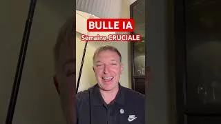 Miniature : 💥Intelligence Artificielle (IA)…🗯️BULLE⁉️Semaine CRUCIALE #ia #bourse #trading