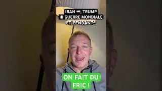 Miniature : 💵ON FAIT DU CASH 💰pendant que le monde panique (IRAN 🇮🇷 / TRUMP) #bourse #iran #profits