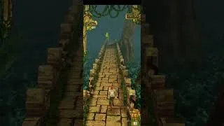 Miniature : Temple Run = Speedrun No Coin (22.000)