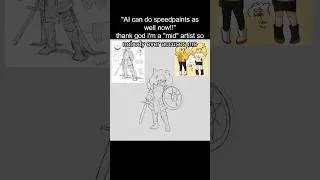 Miniature : Spared... for now? #art #artist #oc #drawingprocess #drawing #speedpaint #timelapse