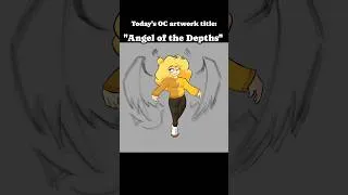 Miniature : Angel of the Depths #oc #art #artist  #drawingprocess #drawing #speedpaint #timelapse