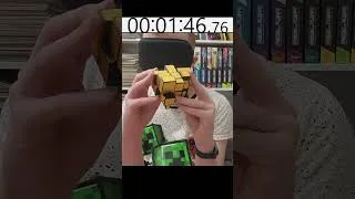 Miniature : Mirror cube a l'aveugle