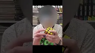 Miniature : Résoudre un rubik's cube pour aveugle #rubikscube #cubing #aveugle