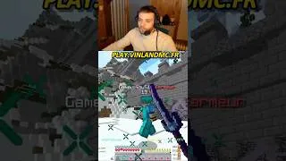 Miniature : Je lui ai laissé aucune chance à frigiel miskine sur mon serveur minecraft pvp faction vinlandmc