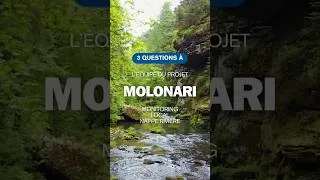 Miniature : Le projet MOLONARI :  3 questions pour comprendre comment surveiller les rivières de l'intérieur