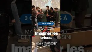 Miniature : Cours "Imaginer les crises" : un exercice de pensée pour les élèves