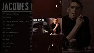 Miniature : Jacques Brel - Les Plus Belles Chansons  🏆 Meilleur chansons de Jacques Brel  #jacquesbrel #shorts