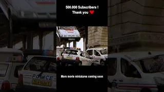 Miniature : 🎬 500K Subscribers! Thank You ❤️ Movie Magic #miniature #movie #behindthescenes #filmmaking #shorts