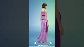 Miniature : CC robes princesse disney sur les #sims4 #sims4cc #simscas (posté ailleurs sous le nom de minii.sims
