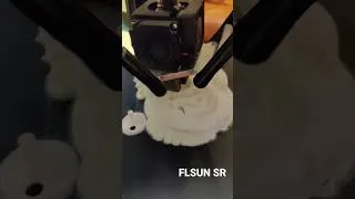 Miniature : Imprimante 3d FLSUN SR à 180 mm/s