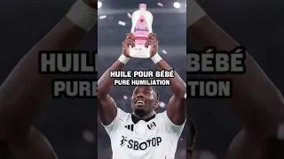 Miniature : Fulham HUMILIE Adama Traoré pour son départ… l’histoire de l’huile pour bébé