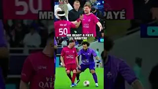 Miniature : Pourquoi ce match caritatif était PLUS FOU que la Ligue des Champions  😱⚽