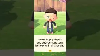 Miniature : Aïe... #animalcrossing #animalcrossinggamecube #animalcrossingnewhorizons #nintendo