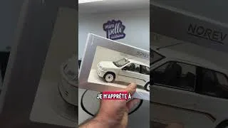 Miniature : Voici l’une des dernières nouveautés de Norev au 1/18
