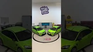 Miniature : Non, ces deux Ford Focus 2 RS ne sont pas identiques !