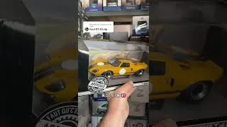 Miniature : Une Ford GT40 à l’échelle 1/18 ?