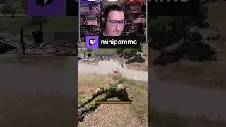 Miniature : Vous êtes le héros de quelqu'un vous ? Moi, oui 😏 | Arma 3 | Minipomme sur #Twitch