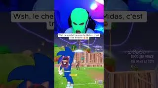 Miniature : Wsh, le chef-d’œuvre de Midas, personne peut y échapper 😭🔥#streamer #shorts #fortnite #mnsk