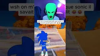 Miniature : wsh Sonic il quadruple edit😂😂