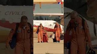 Miniature : Au cœur de la base aérienne de Sécurité Civile de Nîmes-Garons #feux #incendie #france #europe