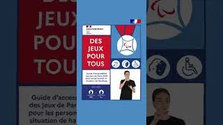 Miniature : Un guide d’accessibilité pour les personnes en situation de handicap pendant les jeux de Paris 2024.