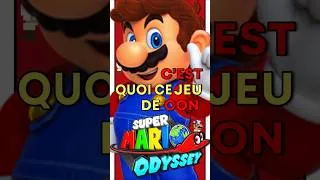 Miniature : C'EST QUOI CE JEU DE CON #mario #marioodyssey