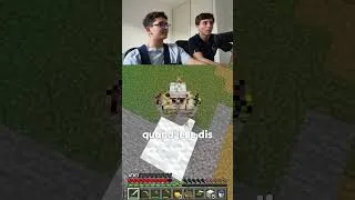 Miniature : Le meilleur jeu entre pote sur  #minecraft