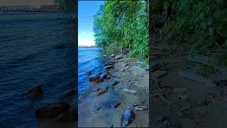Miniature : Laval sur la Rivière des Prairies Montréal (extrait.2) #shorts