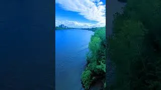 Miniature : Laval sur la Rivière des Prairies Montréal (extrait.1) #shorts
