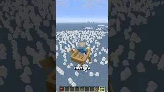 Miniature : Un monde PLAT uniquement de GEYSER sur Minecraft ?