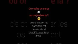 Miniature : 🌙 Meurtre au potager ! ☠️😬 (Chapitre 4, c'est dispo 😅)