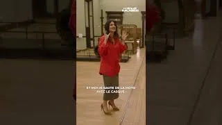 Miniature : Quand Géraldine Nakache rencontre Adam Sandler dans Minuit au musée