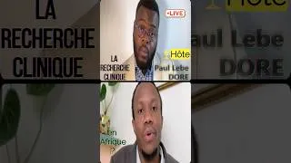 Miniature : État d'urgence pour la recherche clinique en Afrique sur les médicaments et les vaccins #santé