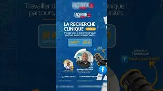 Miniature : Travailler dans la recherche clinique après ses études en direct sur Facebook le 31 août