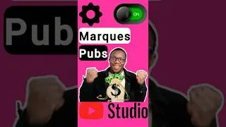Miniature : Paramètres secrets YouTube pour attirer les marques et les annonceurs #monétisation #ypp