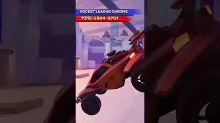 Miniature : Nouvelle map "ROCKET LEAGUE CHROME" venez découvrir une arène incroyable !!