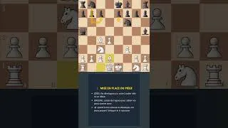 Miniature : Vaincre la Défense Scandinave en 9 coups pour les joueurs 1200-1600 Elo