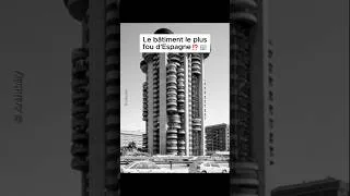 Miniature : Torres Blancas, Madrid, Espagne | Francisco Javier Sáenz de Oiza, 1969 #architecture #design #madrid