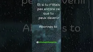 Miniature : sais tu qui tu es? #philosophie #citation #mindset #shortphilo