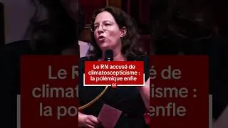 Miniature : Climat : Duel tendu entre écologistes et le RN . #france #debatpolitique #actualitefrance