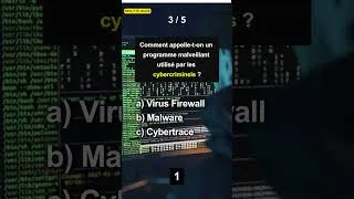 Miniature : QUIZ HACKER : Seuls les VRAIS Geeks auront 5/5 !  #quiz #saviezvousque #ias