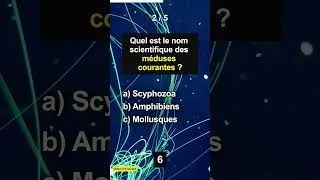 Miniature : QUIZ MÉDUSE : 99% des Gens Vont Échouer !  #quiz #saviezvousque #ias